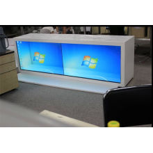 46inch fez a exposição transparente do LCD para anunciar